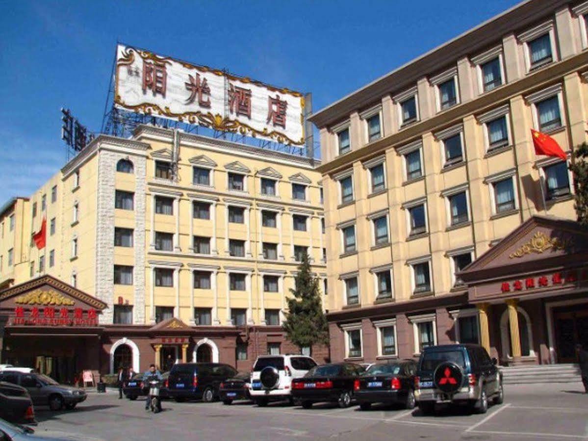 Jialong Sunny Hotel Daxing Branch Пекін Екстер'єр фото